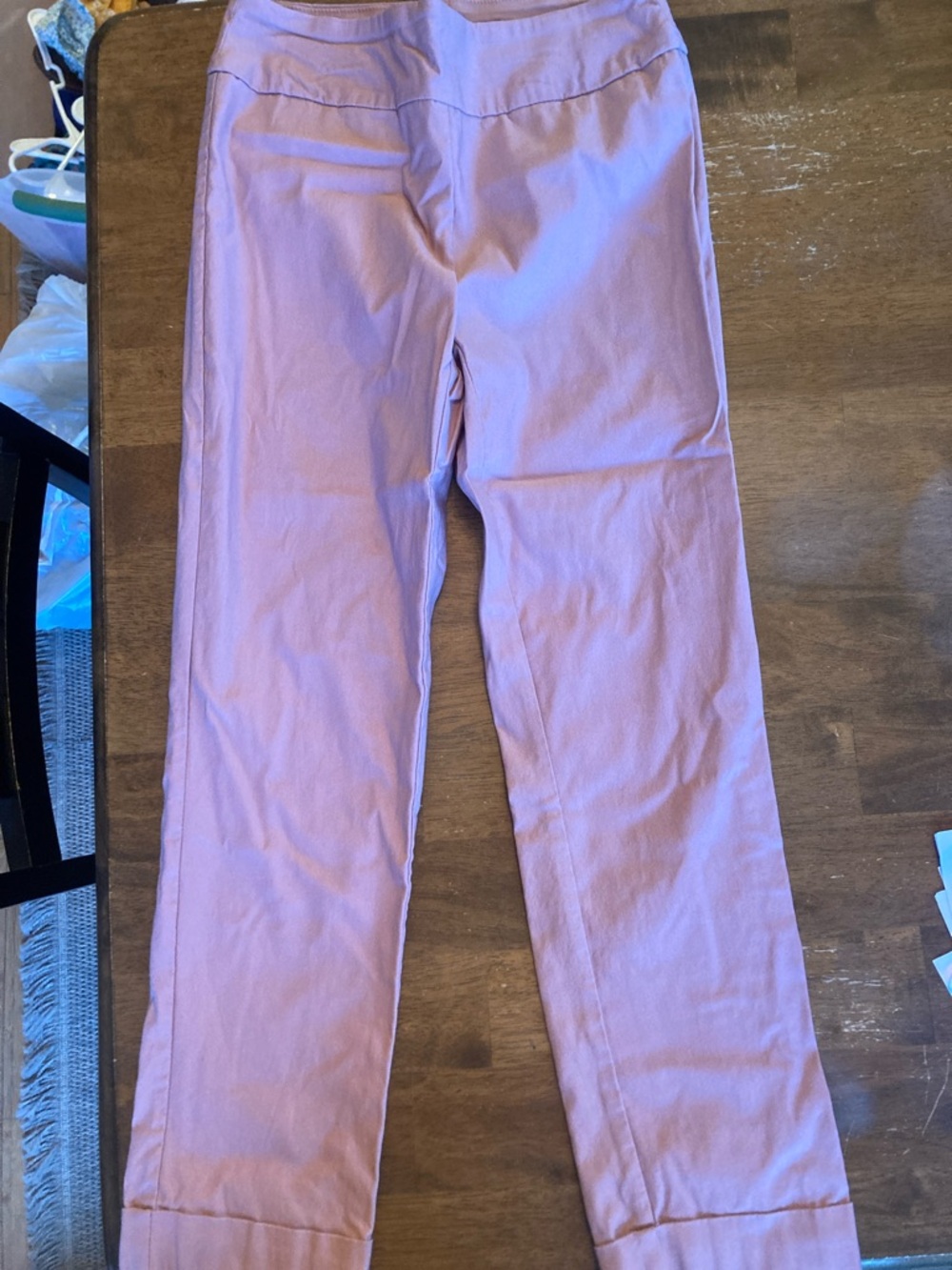 Tribal Women’s Pink Pull-On Stretch Leggings